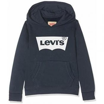 Levi's Sweater Sudadera con Capucha, Blau