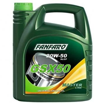 Aceite de motor FANFARO 20W-50 FF6403-4 para Toyota y Suzuki, 4 litros