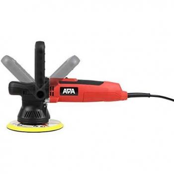 Pulidora Profesional APA Profi 150, Excentrica, 650 W, 2000-6400 RPM, Ø150 mm