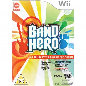 Band Hero Wii - Software Original en Excelente Estado con OVP (Importación UK)
