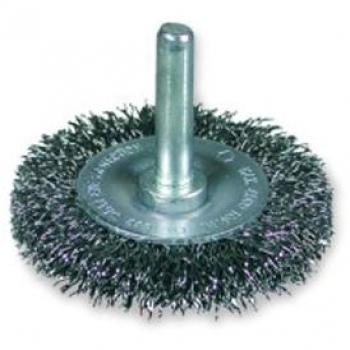 Osborn 0402653151 Cepillos Circulares de Alambre Trenzado, Tuerca M14, Acero Tipo, 0.50 mm Diámetro Alambre, 10.000 Rpm, 178 mm Diámetro, Set de 3
