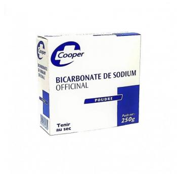 COOPER - Cooper Bicarbonate de Sodium Officinal Poudre 250g