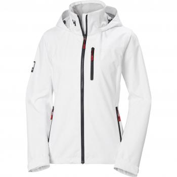 Helly Hansen Women's Crew Hooded Jacket 2.0 White XL