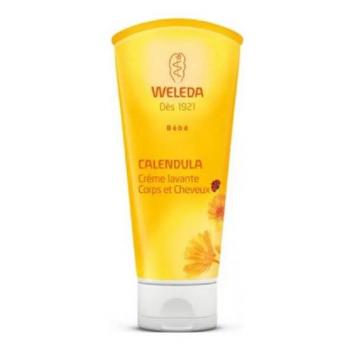 Crema de limpieza cuerpo y cabello de caléndula 200 ml | Weleda