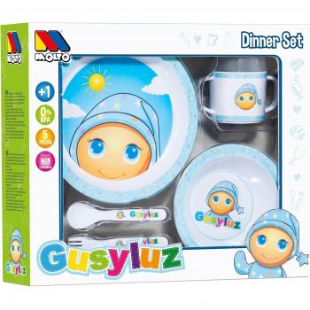 M MOLTO GusyLuz vajilla - Set 5 pcs GusyLuz ®