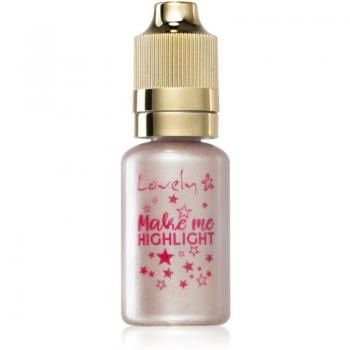 Iluminador Facial Líquido Make Me Highlight 1 - Piel Luminosa, tipo: iluminador líquido, características: textura líquida, acabado radiante, fácil aplicación, fórmula de larga duración, tono que aporta luminosidad a la