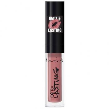 Labial Líquido Mate Extra Lasting Lovely N18 6ml