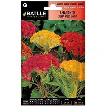 Semillas de Flores - Amaranto Cresta de Gallo - Batlle