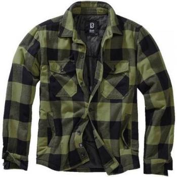 Chaqueta Lumberjack Verde de Entretiempo para Hombre - Marca Brandit