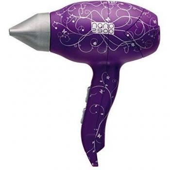 Secador de cabello LIM HAIR nano 2900. Made in SPAIN. Ultracompacto de 15cm. Extra vida en uso intensivo