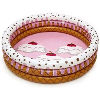 BESTWAY 51144 Piscina Hinchable Infantil Helado, 160x38 cm