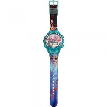 Kids Licensing |Reloj Digital Niños | Reloj Frozen II |Caja Hucha Metálica |Reloj Infantil Resistente | Reloj de Pulsera Infantil Ajustable| Bisel Reforzado | Reloj de Aprendizaje | Licencia Oficial
