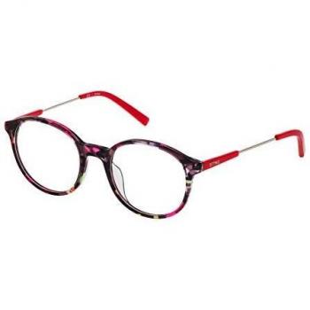 Sting Unisex Optical Frame VST0694907D7 - 49mm Shiny Mimetic Camouflage Green/Brown