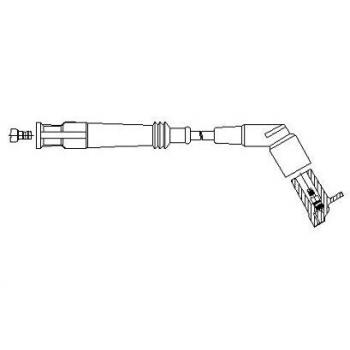Bremi 137/27 Cable de encendido