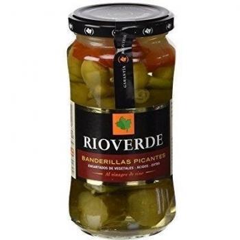Rioverde - Banderillas Picantes al Vinagre de Vino - 330 g