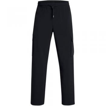 Under Armour Men's Vibe Woven Cargo Pants - Black, Size: S