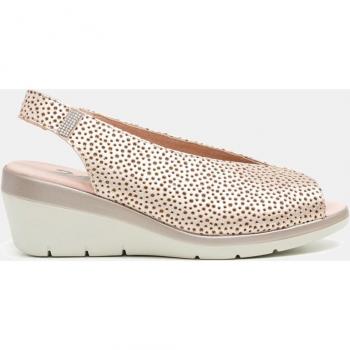 Sandalia Cuña Confort 24Hrs Adriamet 25955 Oro