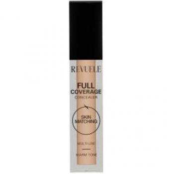 Corrector Líquido Cobertura Total - Revuele - Tono Cálido 5 Ml
