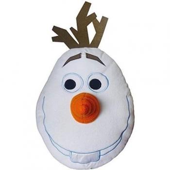 Character 042953 3D cojín Olaf, poliéster, 35 x 48 cm