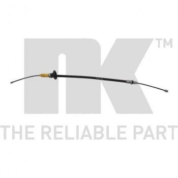 Cable de freno de mano NK 9036154, tipo: cable, características: compatible con vehículos que requieren un cable de freno de mano, alta resistencia y durabilidad, diseño específico para facilitar la instalación y funcionamiento óptimo