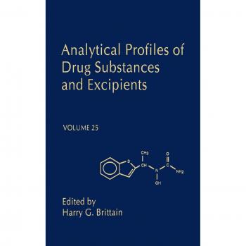 Analytical Profils of Drug Substances and Excipients: Volume 25