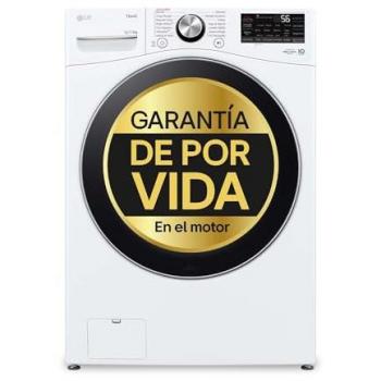 Lavadora Inteligente LG 20 kg, 1000 rpm, Carga Frontal, AI Direct Drive, TurboWash 360º, 14 Programas de Lavado, Clasificación B, Serie XXL - F0P3CYV