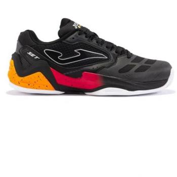 Zapatillas Joma Set 2401 Tierra Batida Negro Rojo
