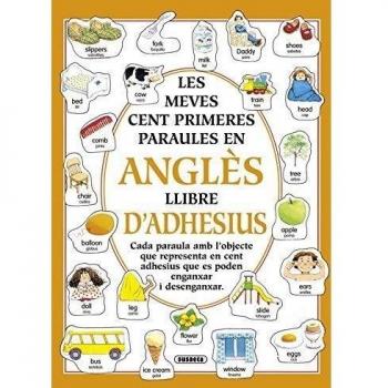 Les Meves Cent Primeres Paraules en anglès Amb Adhesius