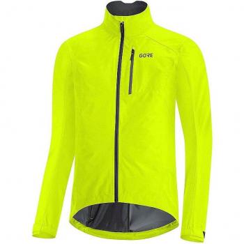 Chaqueta de Ciclismo GOREWEAR GORE-TEX Paclite para Hombre - Color Amarillo Neón - Talla XL