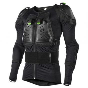 O'Neal Chaqueta de Protección para Niños Underdog Negra XL