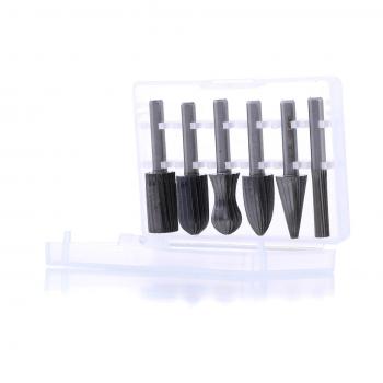 Fresadora Yato YT-61711 - Juego de fresas, incluye múltiples fresas para diferentes aplicaciones, fabricadas en acero de alta calidad, diseño ergonómico para un manejo cómodo, compatible con diversas máquinas de fresado