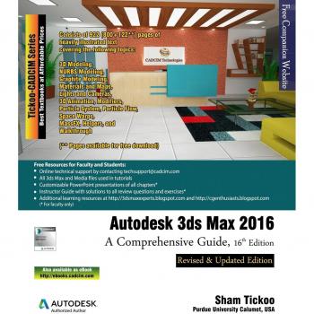 Guía Completa de Autodesk 3ds Max 2016, 16ª Edición