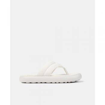 Sandalias Camper Pelotas Flota para Mujer - Color Blanco - Talla 37 - Cuero Liso