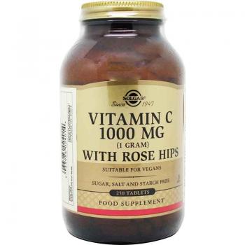 Solgar Vitamin C 1000 mg - 250 Capsules