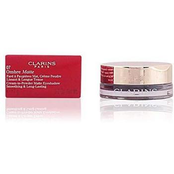 Clarins Matte Cream Eyeshadow 05 Sparkle Grey - High Pigmentation, Long Lasting, Unisex Makeup 7g