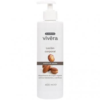 Vivera Loción Corporal con Aceite de Argán 400 ml Acofarderm