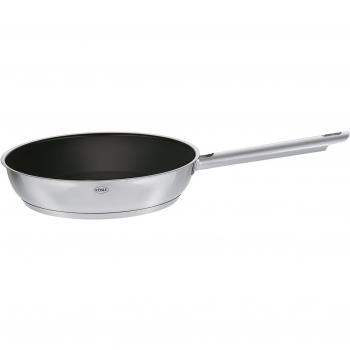 Rösle 13135 Sartén Elegance, 20 cm, con Revestimiento De Cerámica, Color Negro