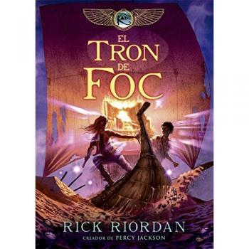 El tron de foc: 31 - Rick Riordan