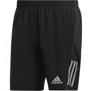 Pantalón Corto de Running para Hombre Adidas Own The Run Negro Reflectante