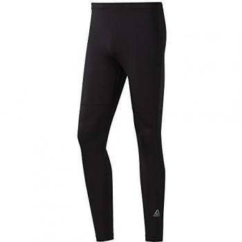 Reebok Re Speedwick Tight Mallas, Hombre, Negro, S