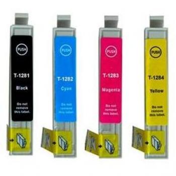 Cartucho Compatible Epson T1284 Amarillo