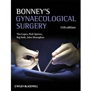BONNEY´S GYNAECOLOGICAL SURGERY