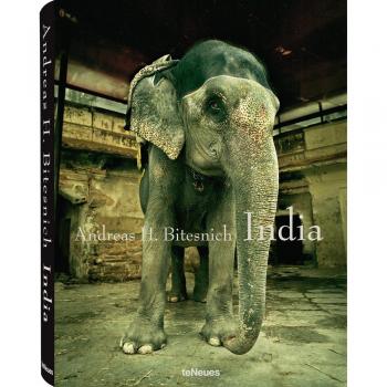 Libro de Fotografías India por Andreas H. Bitesnich - Edición de lujo con imágenes impactantes