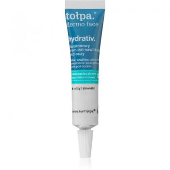Tolpa Dermo Face Hydrativ Gel-Crema Hidratante para Contorno de Ojos Antiojeras 10ml
