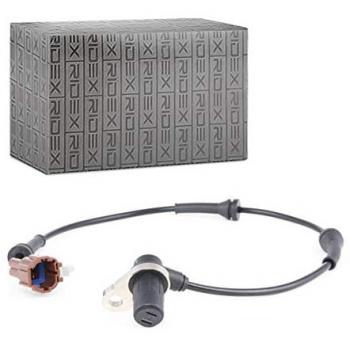 Sensor ABS RIDEX 412W0277 para Eje Trasero Izquierdo - Compatible con NISSAN X-Trail, 28.1 N
