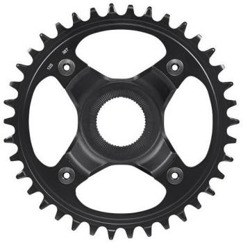 Plato de Bicicleta Shimano SM-CRE80-12-B 38T/55mm para Transmisión de 12 Velocidades