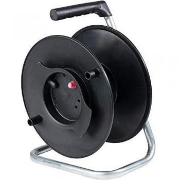 as-Schwabe 12221 - Enrollador para jardin 285 mm ø, vacio, para aprox 50m de cable