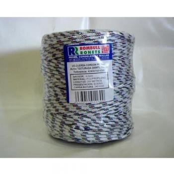 Ronets - Cuerda Trenzada Alma Pp 4Mm Tri. 200M.
