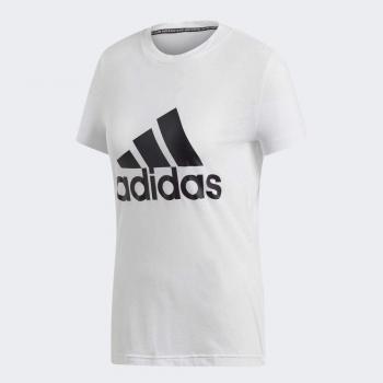 adidas W Mh Bos tee Camiseta, Mujer, Blanco