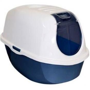 Karlie Flamingo Sanitario Gato Smart Cat Azul